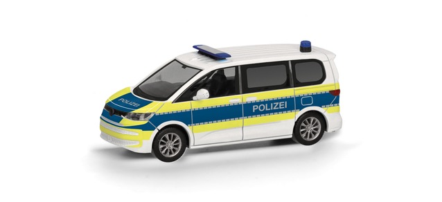 Herpa 098335 - H0 - VW Multivan Polizei Niedersachsen